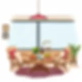 4 Kişilik Yuvarlak Masa Ölçüleri: Seçim Rehberi Introduction