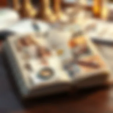 Memory Scrapbook Beautifully designed scrapbook filled with memories and notes