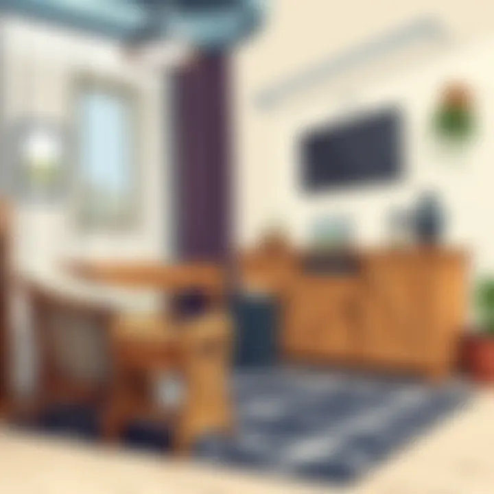 Functional furniture made from reclaimed items