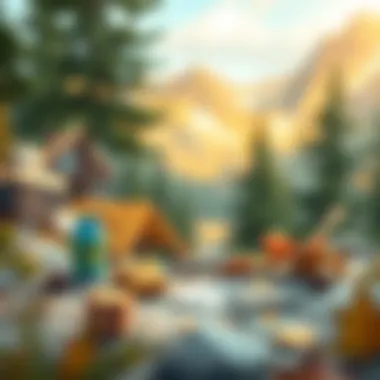 Adventure Awaits: Gifts for Explorers Outdoor adventure gift for an active father