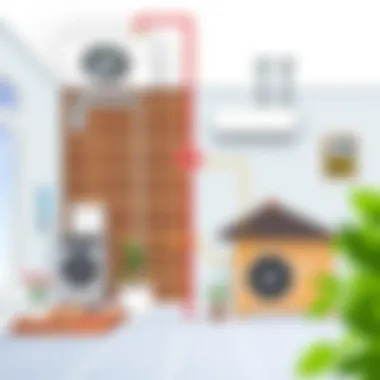 Comparison of ductless and traditional ventilation systems