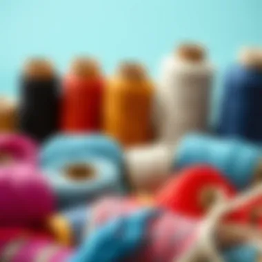 Exploring Different Thread Types for Bag Making Selection of various thread types for bag making