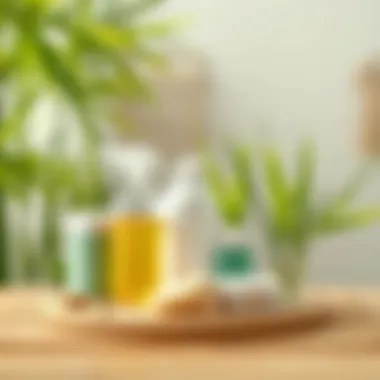 Eco-friendly Cleaning Products for Bamboo Rugs Natural cleaning products for bamboo rug maintenance