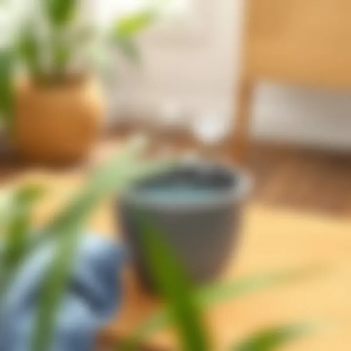 Washing Methods for Bamboo Rugs Step-by-step bamboo rug washing process illustration