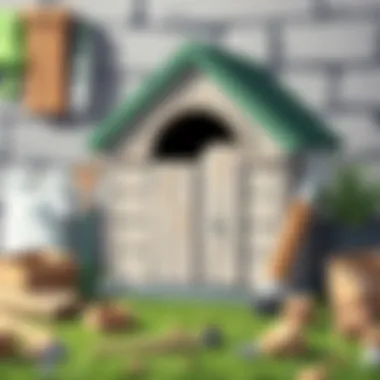 Essential Building Materials Essential materials for building a doghouse