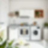 Color palette showcasing various shades of white paint