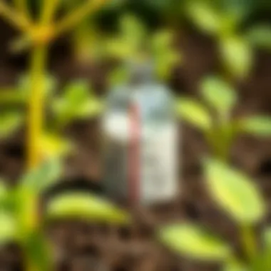 Soil moisture measurement for plants