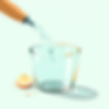 Demonstration of blotting technique