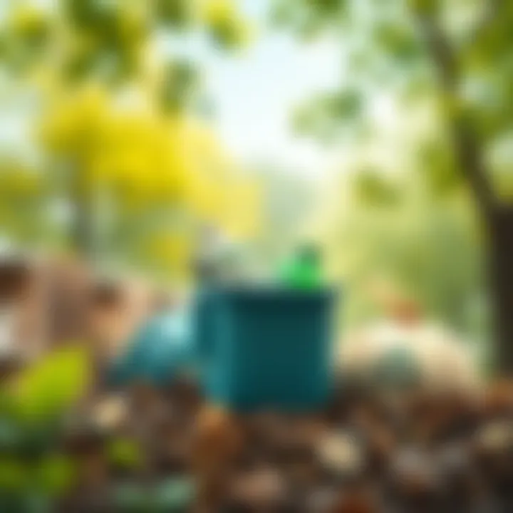 Community engagement in recycling initiatives