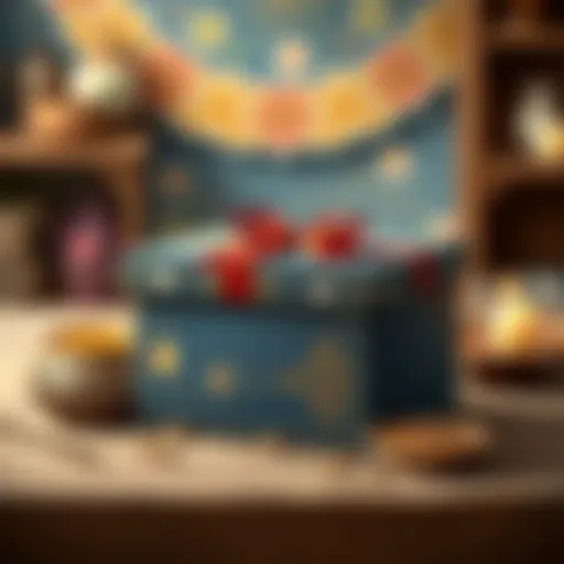 The Cultural Essence of Damat Bohçası Traditional Turkish groom's gift box showcasing cultural significance