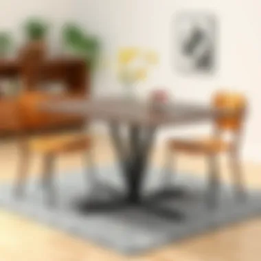 Extendable Table for Small Spaces Stylish extendable table ideal for small dining areas