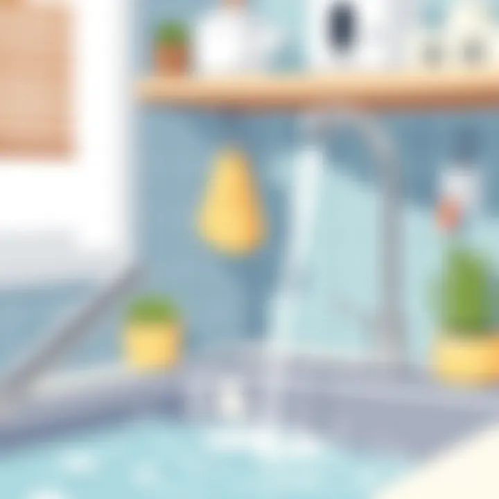 Common mistakes made during rinsing tasks