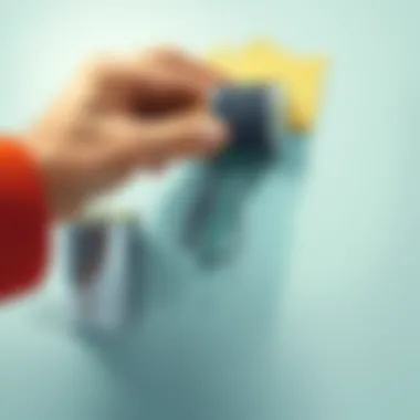 Precision in Paint Application Applying paint with precision and care