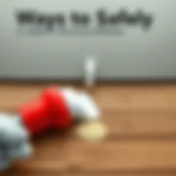 Effective methods for adhesive removal