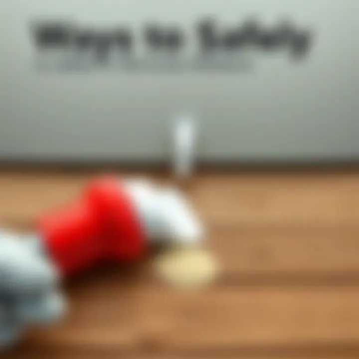 Effective methods for adhesive removal