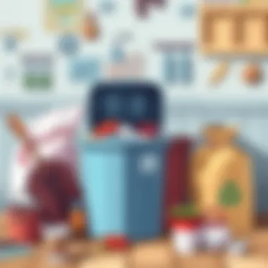 Choosing materials for recycling box