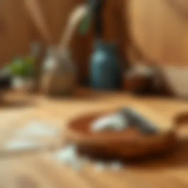 Cleaning Japanese adhesive from wooden surfaces