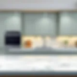 Sophisticated Quartz Countertop Design Elegant Quartz Countertop