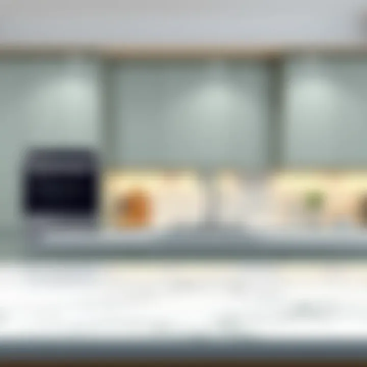 Sophisticated Quartz Countertop Design Elegant Quartz Countertop