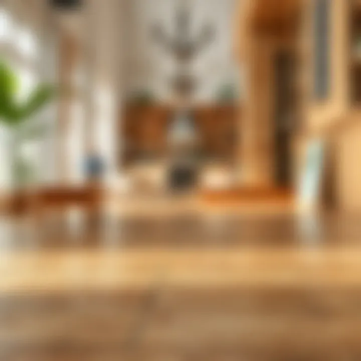 Rejuvenated Old Parquet Detailed view of rejuvenated old parquet with natural wood finish