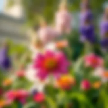 A detailed guide on flower care tips illustrated.