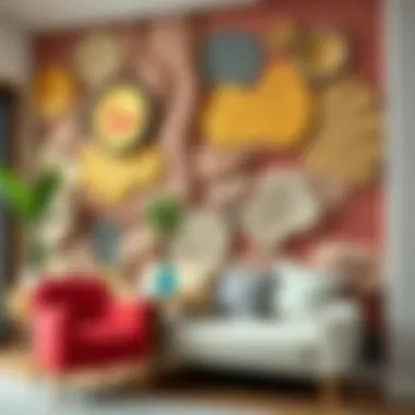 Creative Textures in Wall Decoration Creative use of textures in wall decoration