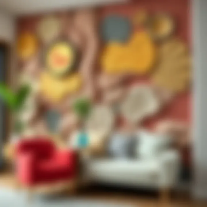 Creative Textures in Wall Decoration Creative use of textures in wall decoration