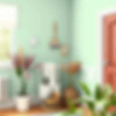 Tips for maintaining painted surfaces in a home