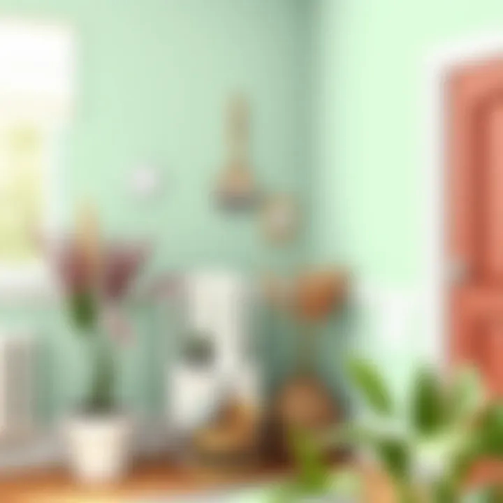 Tips for maintaining painted surfaces in a home