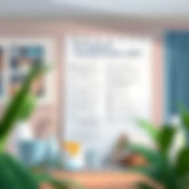 Organized Cleaning Checklist for Efficient Home Care Organized cleaning checklist for efficient home care