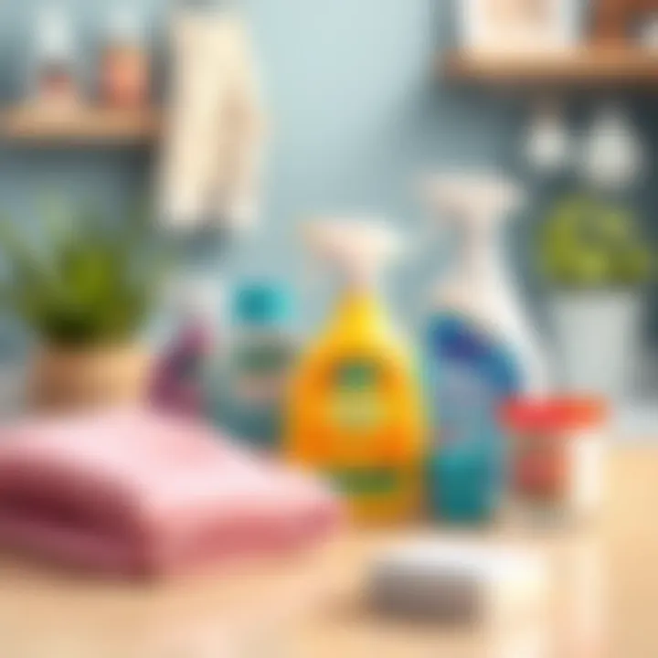 Selecting the Right Cleaning Products Based on Needs Selecting the right cleaning products based on needs