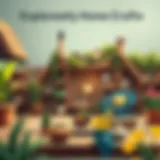 Creative home crafts for sale