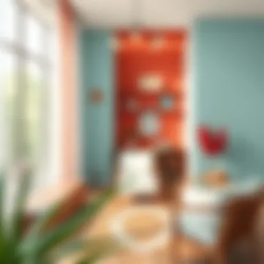 Color Palette for Feng Shui Harmony Color palette inspired by Feng Shui for a peaceful home.