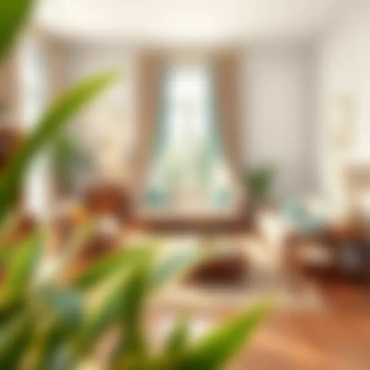 Balanced Furniture Arrangement in Feng Shui Arrangement of furniture to create balance in a space.