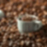 Rich coffee beans ready for brewing