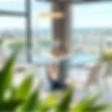 Sophisticated Glass for Contemporary Homes Sleek glass expandable dining table showcasing a sophisticated look.