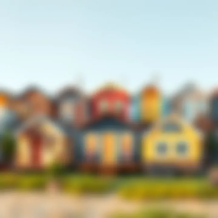 Variety of Tiny House Models Diverse tiny house models displayed for selection