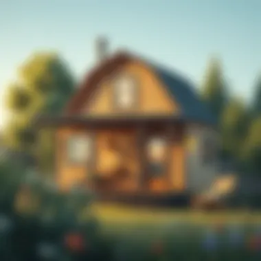 Embracing Minimalism in Tiny House Living Tiny house community emphasizing minimalist living