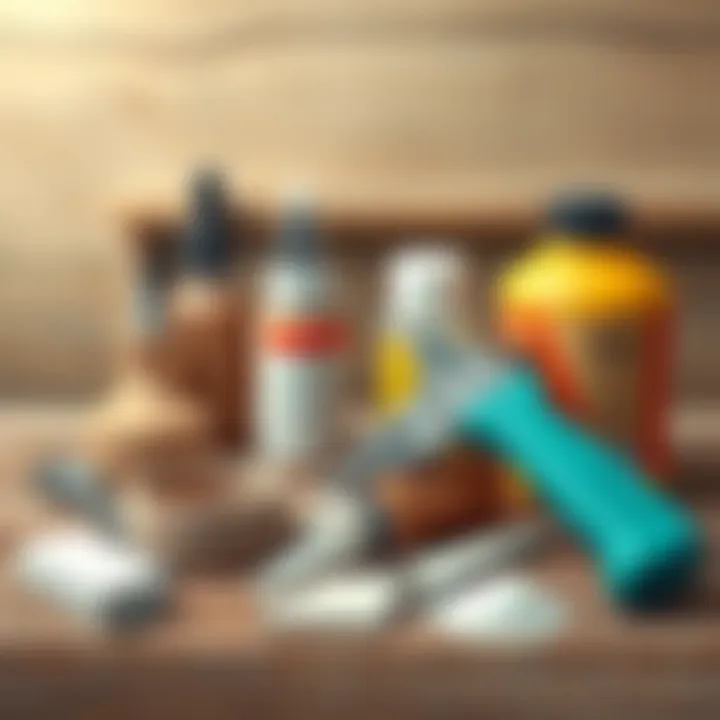 Tools and materials for adhesive removal