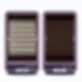 Clean aspirator filter before and after