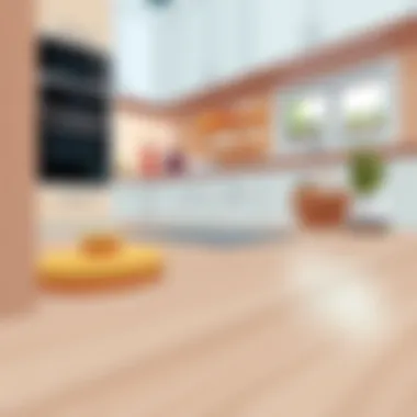 Maintenance tips for keeping laminate surfaces pristine.