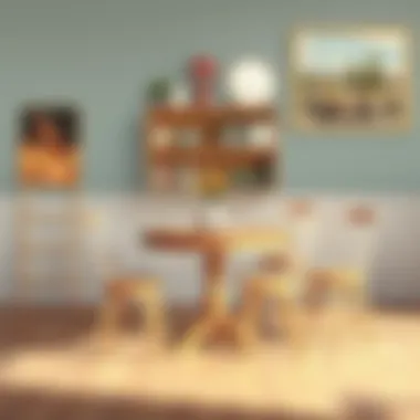 Comparison of various table sizes in different settings