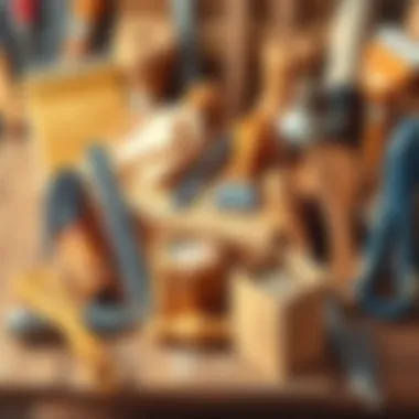 Tools and materials for table making