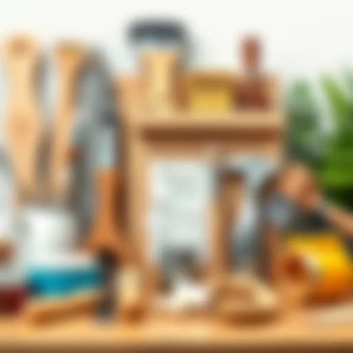 Essential Tools and Materials for MDF Painting Tools and materials for painting MDF