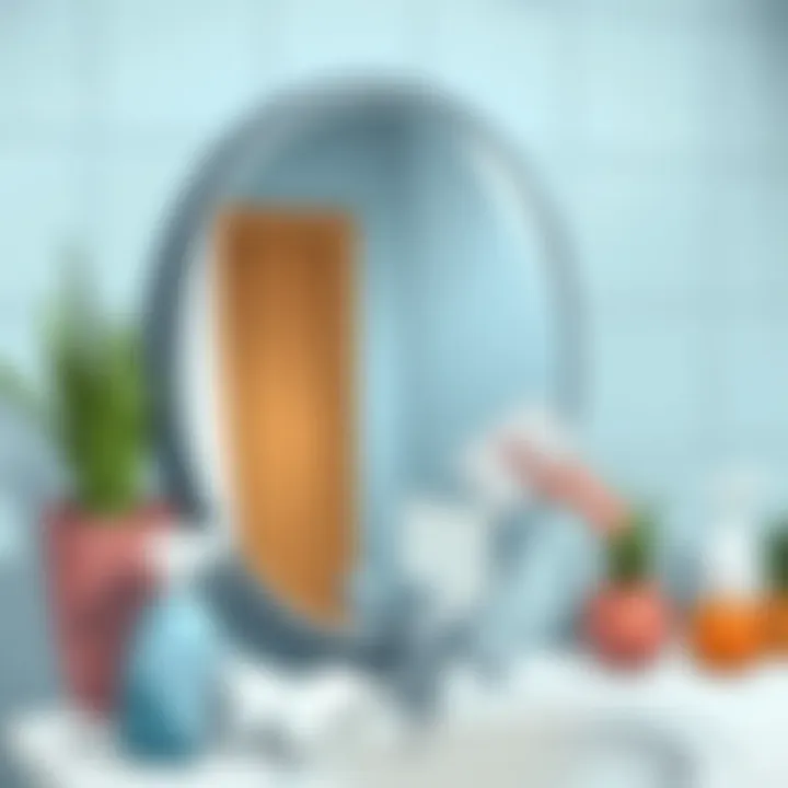 Common mirror cleaning mistakes