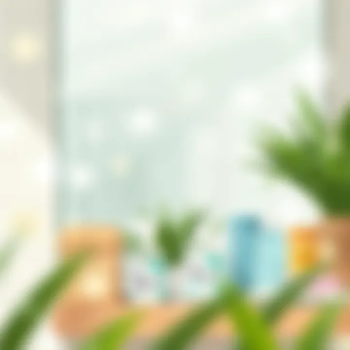 Eco-friendly cleaning materials