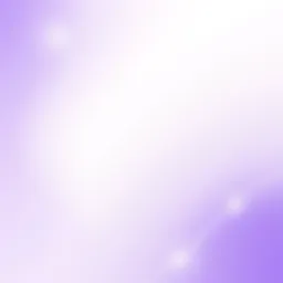 A gradient showing the transition from purple to white