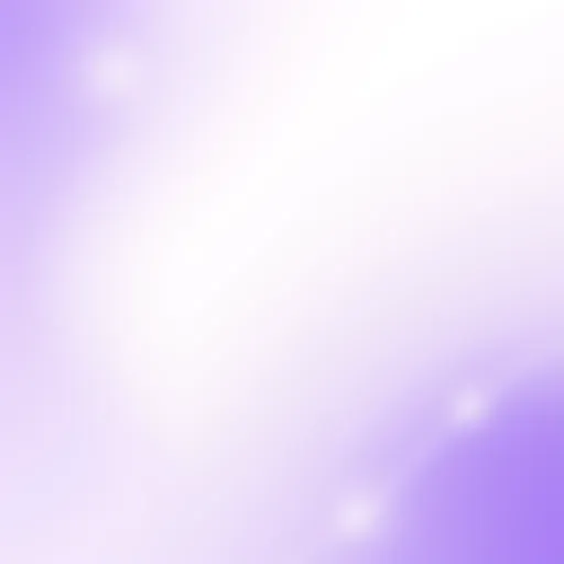 Gradient of Purple and White A gradient showing the transition from purple to white