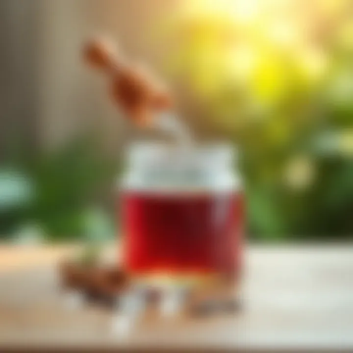 Natural remedy for adhesive removal