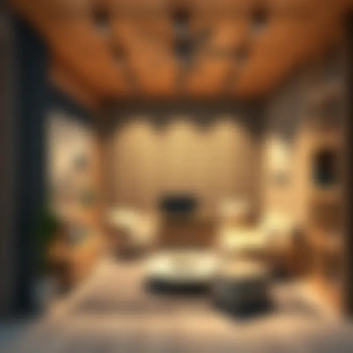 Creative Design for Optimal Acoustic Comfort Example of a soundproof room design